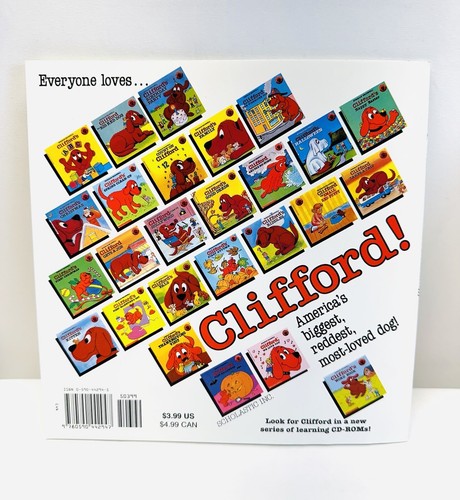 CLIFFORD THE SMALL RED PUPPY Paperback book by Norman Bridwell - Brand New - Picture 2 of 2