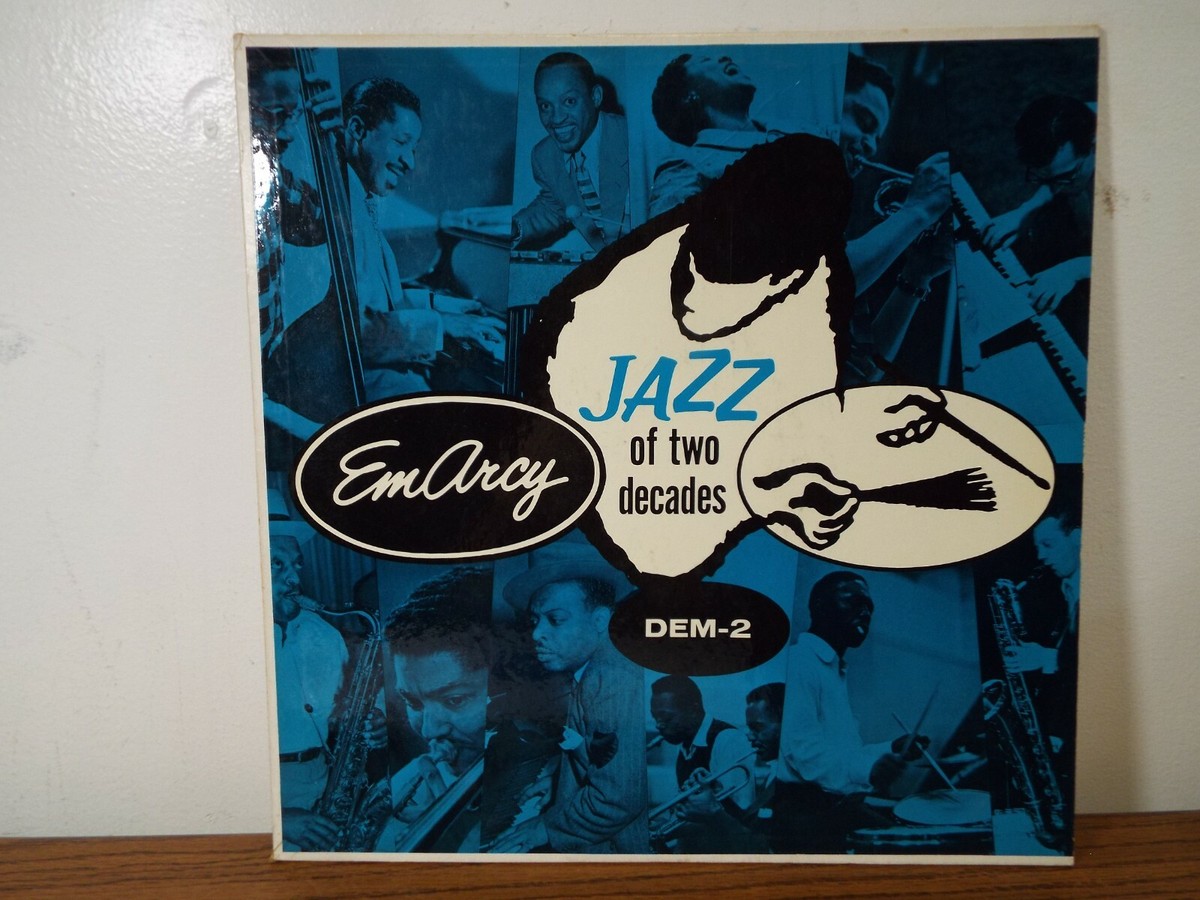 JAZZ OF TWO DECADES EMARCY DEM-2 CLIFFORD BROWN MAX ROACH LP VINYL