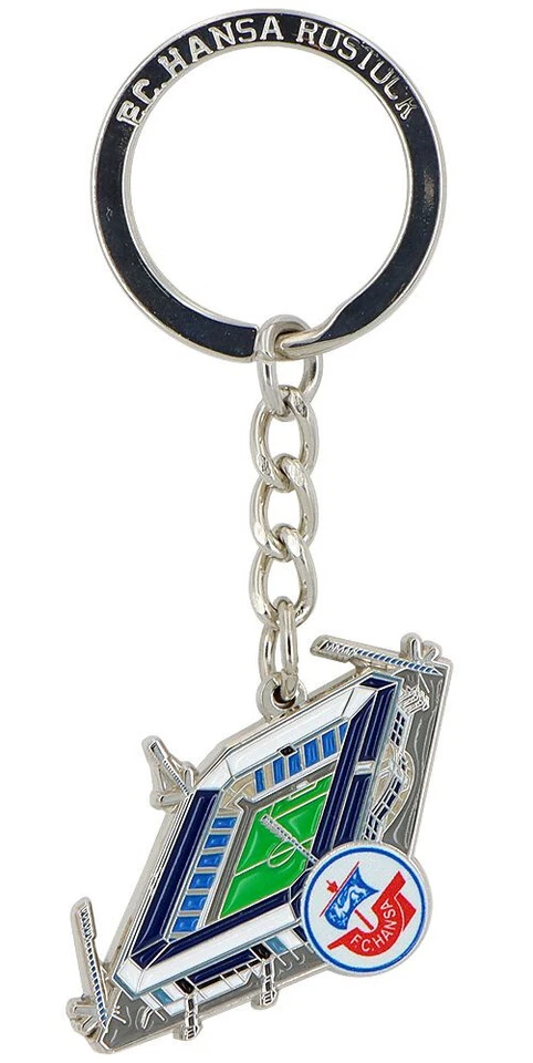 F.C. Hansa Rostock Schlüsselanhänger - Ostseestadion - Anhänger