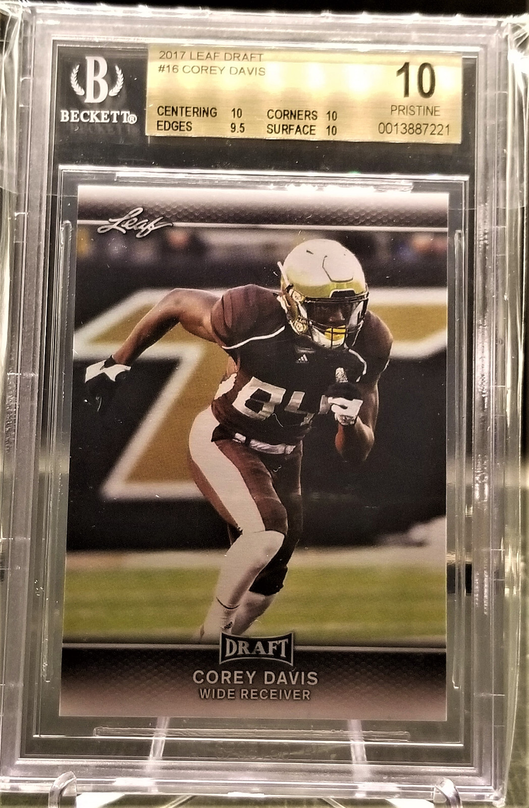 Corey Davis Leaf Draft #16 Base