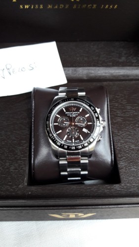 Philip Watch Caribbean Chrono Model r8273607002\