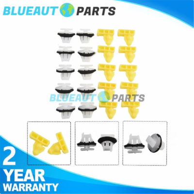 You.S 20-Pack Wheel Arch Mounting Clips For Nissan Juke / Murano III / Infiniti – D-0258