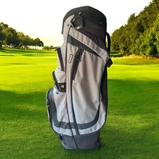 OGIO 15-Way divider INTL 87 Golf Bag Gray Black Read