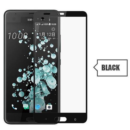 9H Full Cover For HTC U ultra clear Tempered Glass Toughened Protective Film - Picture 3 of 12