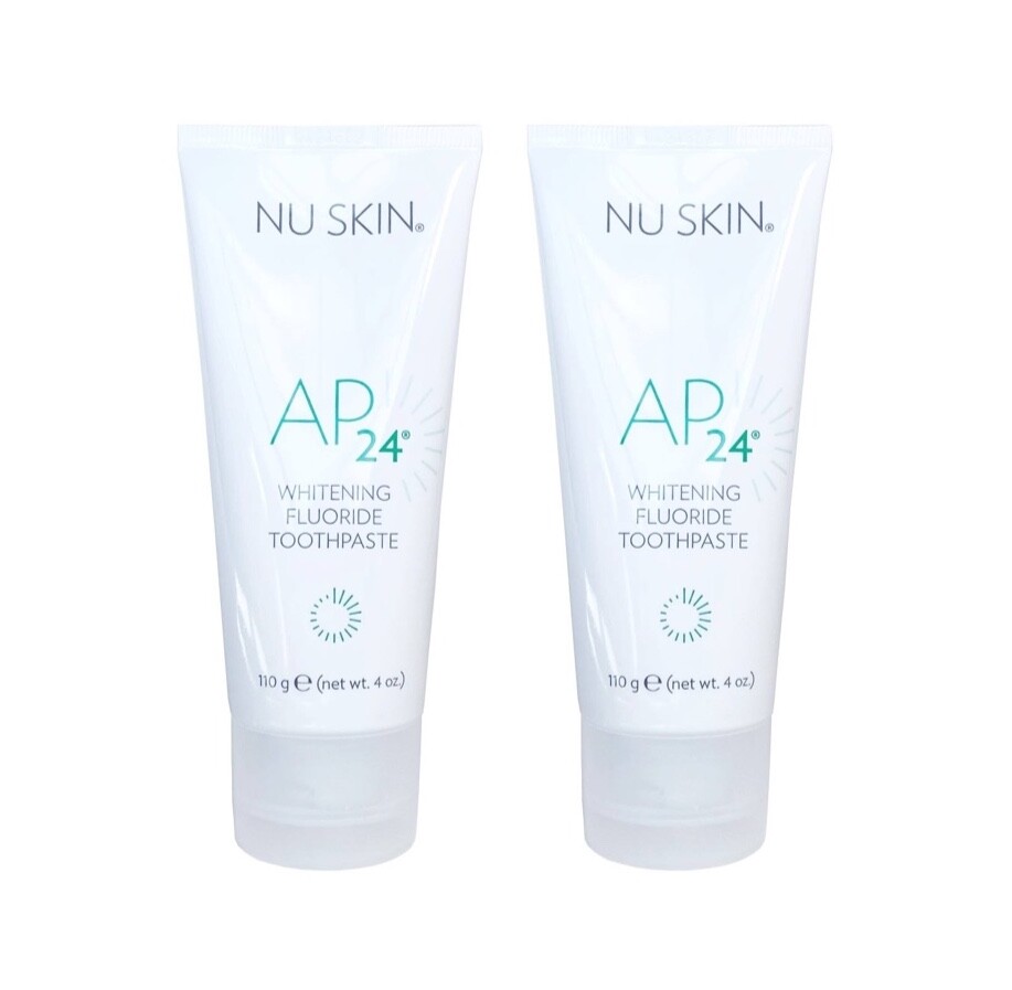 Nu Skin Nuskin AP24 Whitening Fluoride Toothpaste 2 Tubes New Stock EXP. 09/26