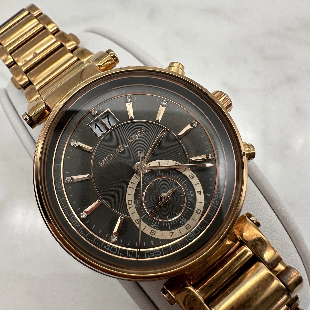 Michael kors women's discount sawyer