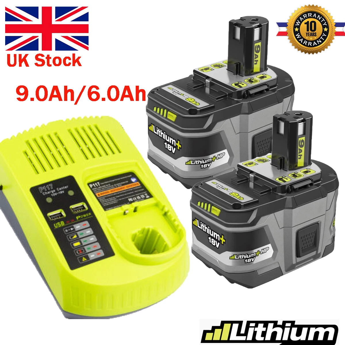 Ryobi 9ah online