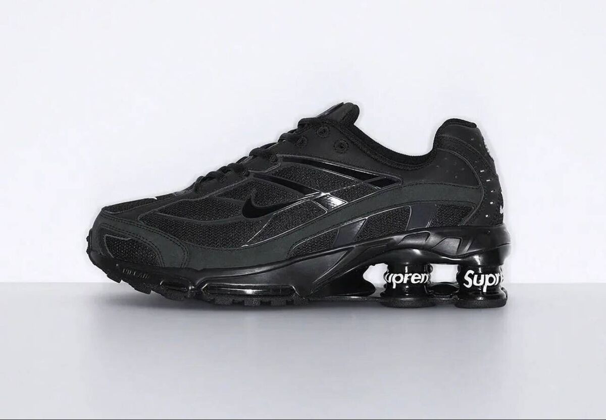 Nike x Supreme Shox Ride 2 , Brand New Black Sold Out Collab Nike x Supreme Shox Ride 2 , Brand New Black Sold Out Collab
