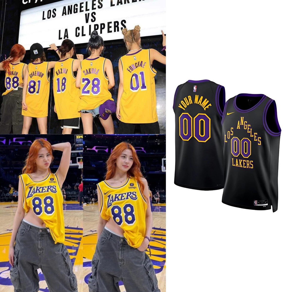 LE SSERAFIM Basketball Jersey Fearnot Merch Shirt Perfect
