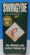 Swingyde Golf Swing Training Aid Hinge Position Face Alignment. VHS Version