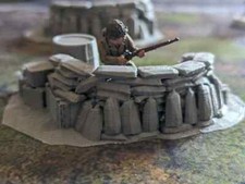 28/32mm Sandbag Defenses/Cover Terrain