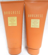 BORGHESE Splendide Mani Smoothing Hand Cream Creme 3.5 oz/100 g LOT OF 2 NEW