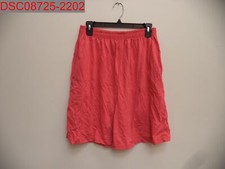 NWOT - Missing String Stain, Alter Knits Women's Pink Shorts, Size L