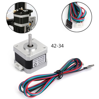 3D Printer 42-34 0.8A X/Y/Z-axis Stepper Motor For Creality Ender 3Pro CR-10