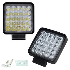 12V 25 LED Work Light 5 IN 1 Function LED Bar Spot Pods Fog Lamp Offroad ATV UTV