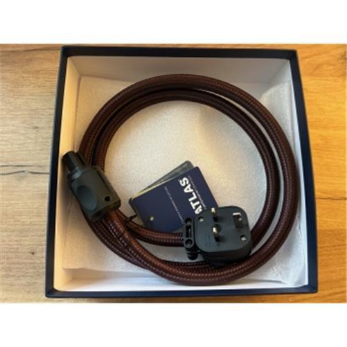 Atlas Eos Superior Power Cable 13A UK To IEC15 1.5m NEW OLD STOCK eBay