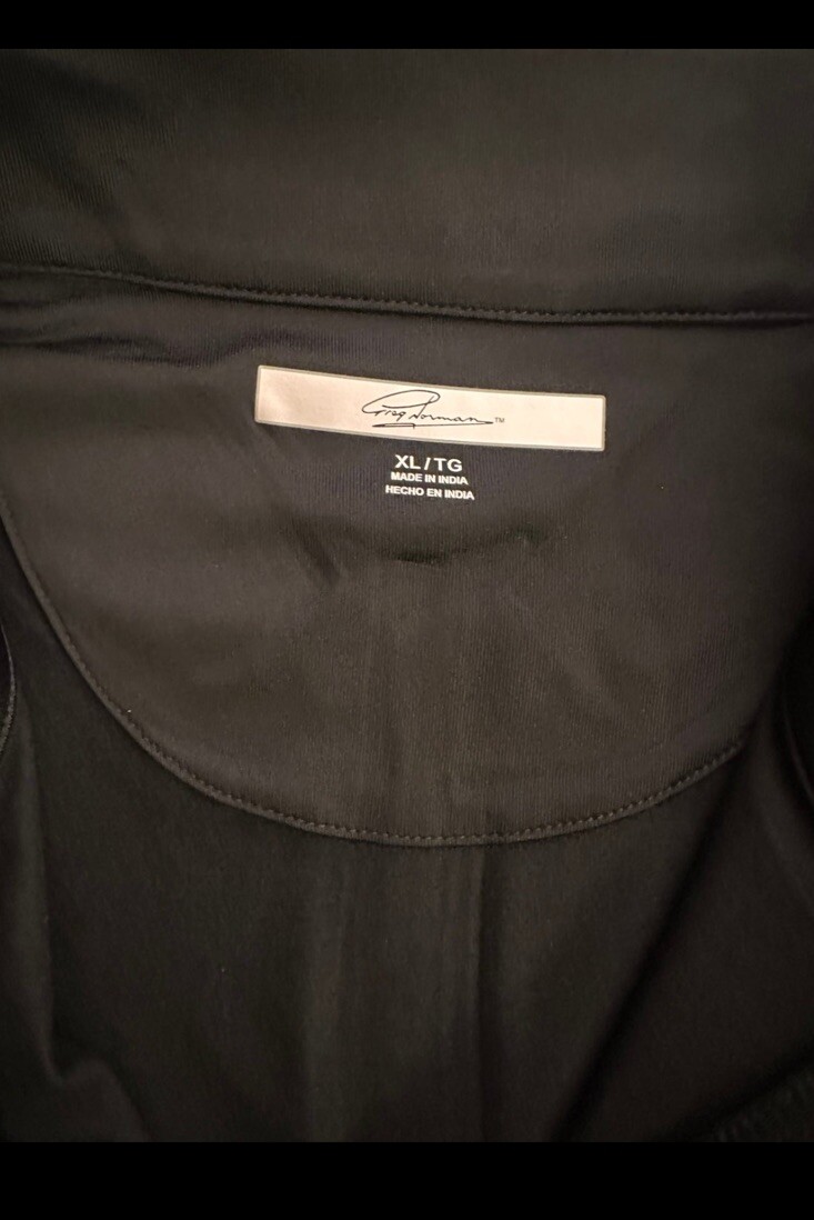 Greg Norman Men’s Active Quarter Zip Top Classic Fit Stretch Fabric NEW