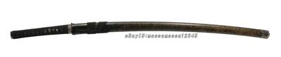 Japanese Replica Samurai Sword Sengoku Era Series : Himetsuru Black