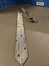 Strawbridge & Clothier Silk Mens Neck Tie L 53”W 2” Geometric DesignMade in USA