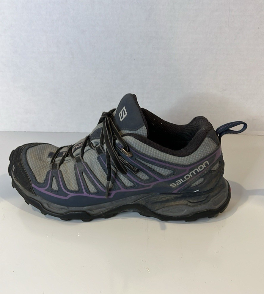 Scarpa da trekking donna Salomon X ultra Clima Shield impermeabile contragrip taglia 8