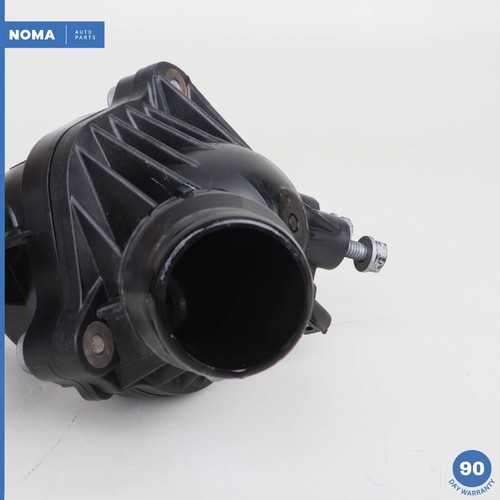 2007 BMW E90 328i Engine Coolant Thermostat w/ Housing 11537549476 OEM - Picture 7 of 13