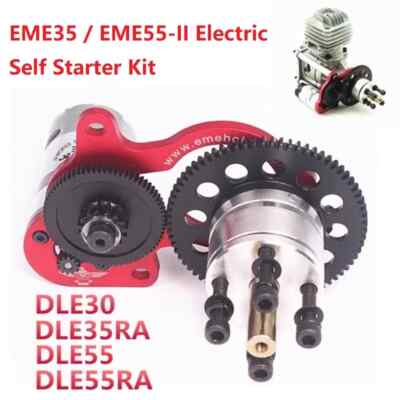 Auto Electric Self Starter For DLE30/DLE35/DLE55 Two Stroke Gasoline Engine