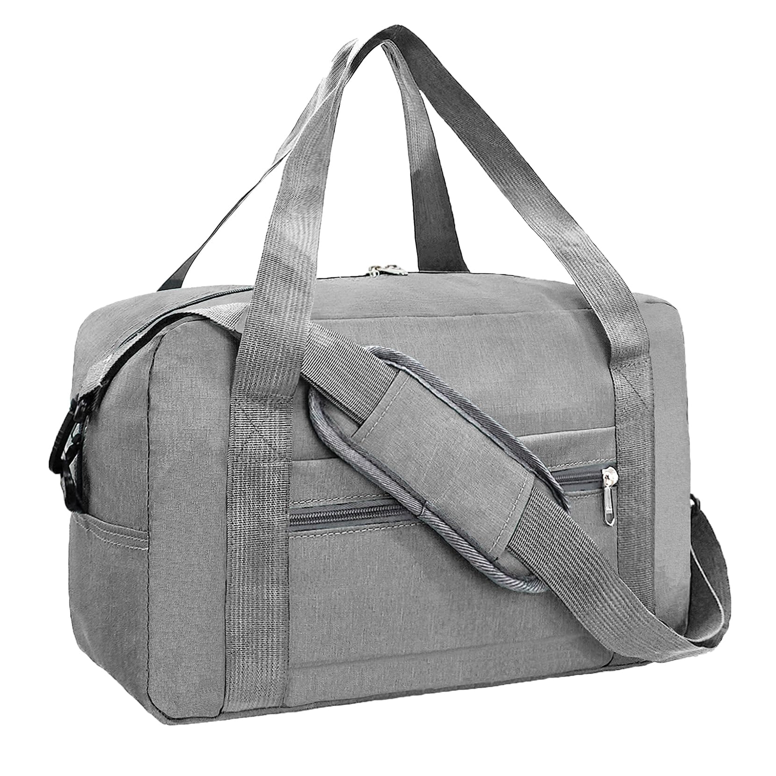 Foldable Carry on Luggage Bag 22x14x9 Personal Item Bag for Airplanes Travel ...-image