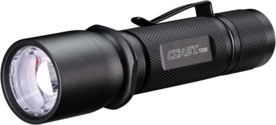Coast TX11R Flashlight Pro-Tek Charging Slide Focus Beam-Lock Water Resistance