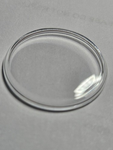 Glass Mineral Crystal For Seiko 6139-6002 6000 Pogue Watch 330mm Chronograph - Picture 5 of 7