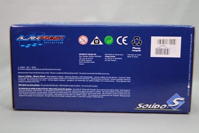 Miniature Solido 83001 – Toyota Corolla WRC Trophée Andros 2006 – Prost #3 – 1/18