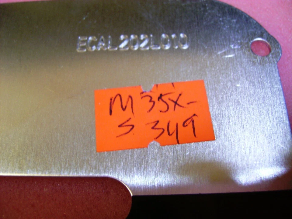 Toshiba Satellite M35X-S349 Laptop Video Chipset Heatsink Heatshield Cover Plate - Image 2 of 4