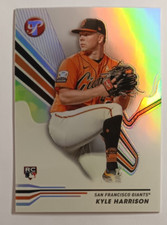 2024 Topps Pristine Refractor Kyle Harrison RC #168