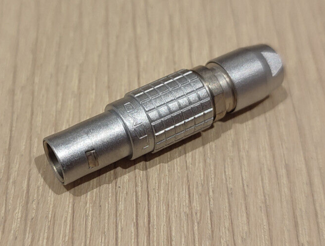 Lemo - FGG.0B.306.CLAD52 - Circular Connector, 6 Contacts, Cable