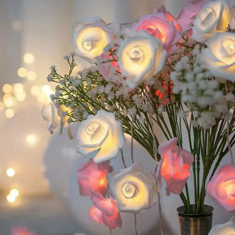 Floral 2024 fairy lights