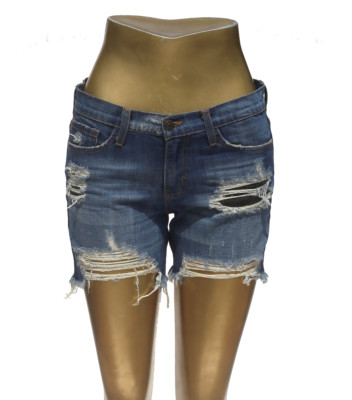 Flying Monkey Jeans Cut Off Boy Shorts 