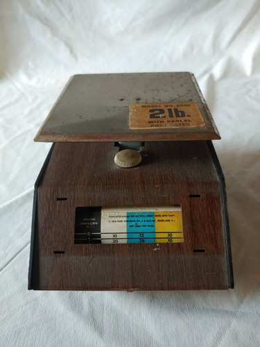 Park Sherman Postal Scale Model 6040 Vintage 2lb No Face Plate 1960s
