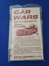 Expansion Set 3: East Midville - Car Wars Complete  Uncut 