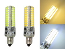 E11 Mini Base LED bulb 5W 72pcs 5730SMD AC12V/DC12 24V Silicone Light Lamp 1