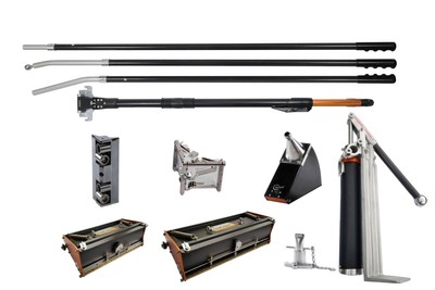 Drywall Master Drywall Finishing Set w/ Extendable Box Handle - Ships FREE!