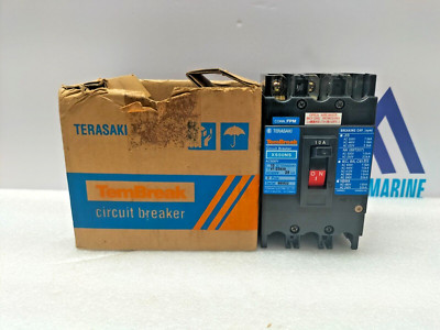 Terasaki XS50NS Tembreak Circuit Breaker 3P 10A FPM