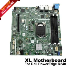 Genuine Dell PowerEdge R240 XL Server Motherboard Intel Xeon C242 Chipset 0KFFK
