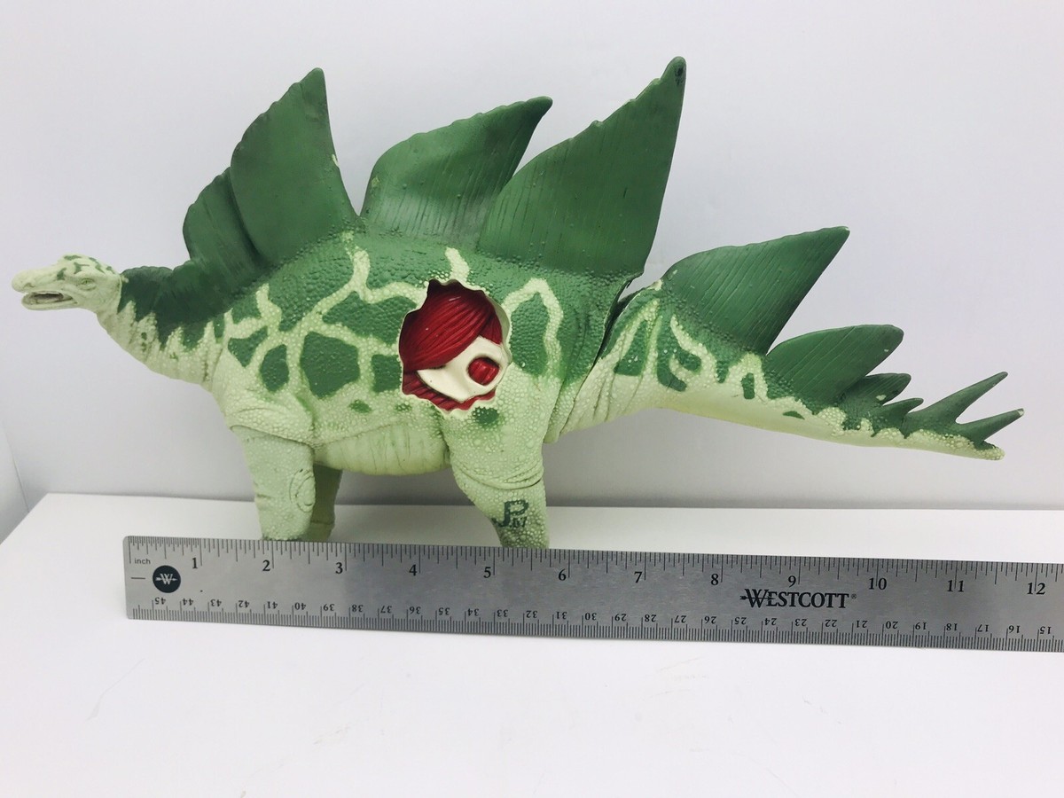 1993 Kenner Jurassic Park STEGOSAURUS Damage Dinosaur JP07 Vintage