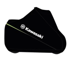 Kawasaki motorcycle tarpaulin cover indoor new design size M