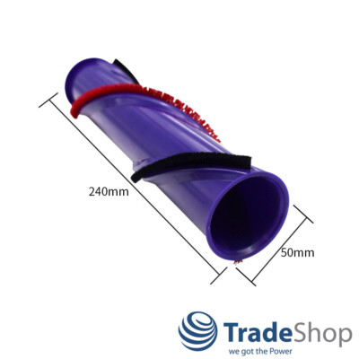 Bürstenrolle für Dyson V8 Absolute Extra, 240mm lang, 50mm Durchmesser