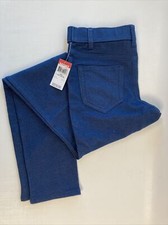 Basic Editions Girls Jeggings Leggings Size LG 10-12 New With Tags