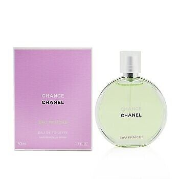 coco chanel chance perfume green bottle