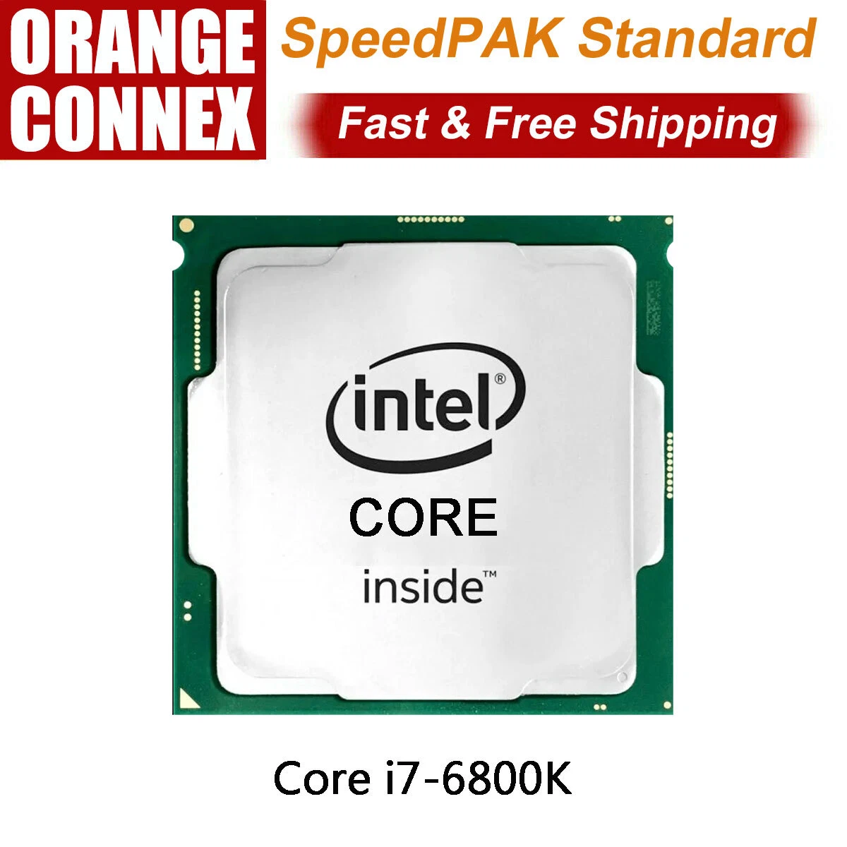 Intel Intel Core i7-6800K Processor Model Computer Processors LGA