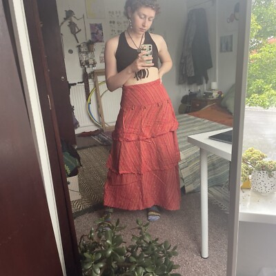 Namaste Long Floral Skirt Uk Namaste Maxi Skirt Size S UK