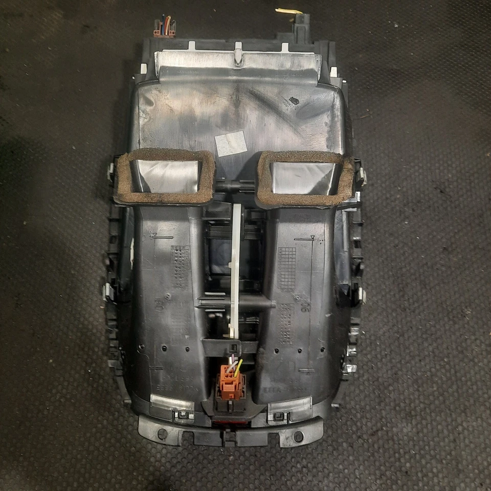 Peugeot 407 2010 salpicadero pantalla con moldura de ventilación de aire 946464480-02 #9 Foto 2 de 3