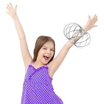 Magic Flow Ring Toy - Fun Sensory and Interactive Party Filler for Kids & Adults